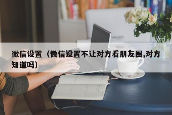 微信设置（微信设置不让对方看朋友圈,对方知道吗）