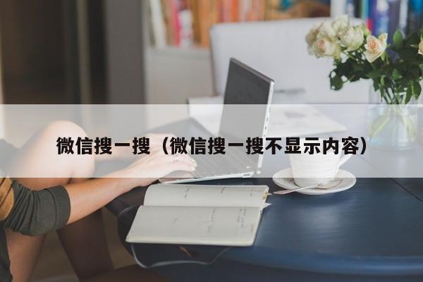 微信搜一搜（微信搜一搜不显示内容）