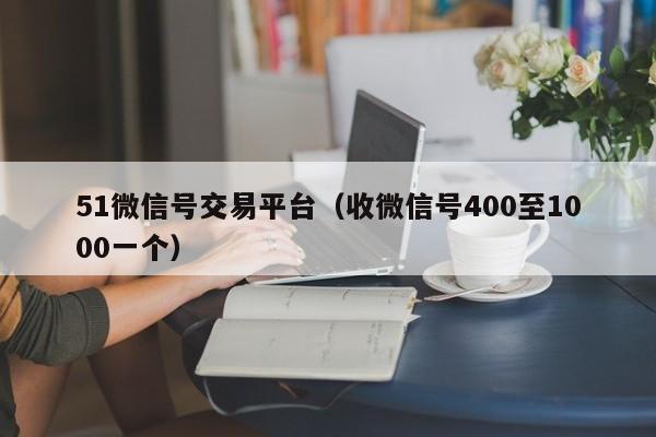 51微信号交易平台（收微信号400至1000一个）
