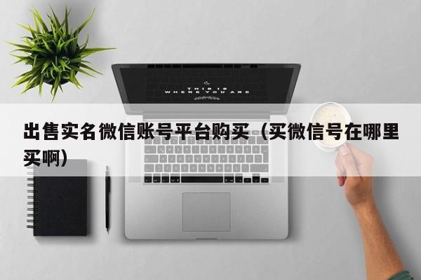 出售实名微信账号平台购买（买微信号在哪里买啊）